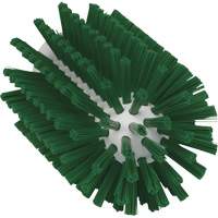 Brosse pour l'hygi&egrave;ne des aliments, Soies Moyen, Longueur de 6", Vert R.M.G. Prévention