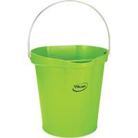 Food Hygiene Bucket, Lime, 3 US gal. R.M.G. Prévention