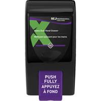 Distributeur de nettoyant &agrave; main moussant Solopol GFX, &agrave; pression, Capacit&eacute; de 3250 ml, Format Cartouche de recharge R.M.G. Prévention