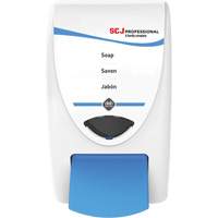 Distributeur pour toilette Cleanse, &agrave; pression, Capacit&eacute; de 2000 ml, Format Cartouche de recharge R.M.G. Prévention