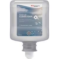 Savon transparent pour les mains Refresh, Mousse, 1 L, Sans parfum R.M.G. Prévention