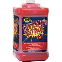 Cherry Bomb Heavy-Duty Hand Cleaner, Pumice, 3.78 L, Bottle, Cherry R.M.G. Prévention