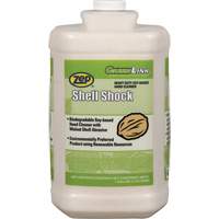 Nettoyant surpuissant pour les mains Shell Shock, Cr&egrave;me, 3,78 L, Cruche, Parfum&eacute; R.M.G. Prévention