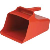 Mega Scoop, Plastic, Red, 128 oz. R.M.G. Prévention