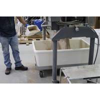 Mega Scoop, Plastic, Red, 128 oz. R.M.G. Prévention