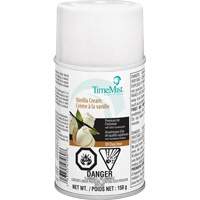 TimeMist&reg; Industrial Strength Air Freshener, Vanilla Cream, Aerosol Can/Cartridge R.M.G. Prévention