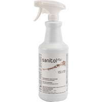 Sanitol Concentrated Disinfectant & Sanitizer, 950 ml, Trigger Bottle R.M.G. Prévention