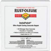 Produit de r&eacute;paration du b&eacute;ton InstaPatch de Concrete Saver, Trousse, Rouge R.M.G. Prévention