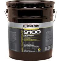 Activateur pour s&eacute;chage rapide pour mastic &eacute;poxy DTM du syst&egrave;me 9100, 5 gal., Seau R.M.G. Prévention