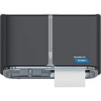 Distributeur haute capacit&eacute; de papier hygi&eacute;nique Pro Tandem &agrave; deux rouleaux, c&ocirc;te &agrave; c&ocirc;te, Multiple Capacit&eacute; du rouleau R.M.G. Prévention