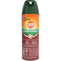 Insectifuge chasse-tiques Off! R&eacute;gions sauvages, DEET &agrave; 25 %, A&eacute;rosol, 170 g R.M.G. Prévention
