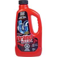 Drano&reg; Max Gel Clog Remover Drain Cleaner R.M.G. Prévention