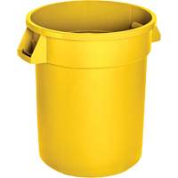 Contenant &agrave; d&eacute;chets, Poly&eacute;thyl&egrave;ne, 44 gal. US R.M.G. Prévention