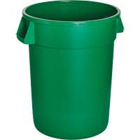 Contenant &agrave; d&eacute;chets, Poly&eacute;thyl&egrave;ne, 32 gal. US R.M.G. Prévention