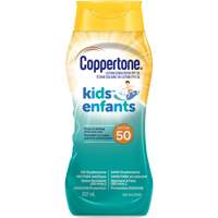 &eacute;cran solaire r&eacute;sistant &agrave; l'eau Kids, FPS 50, Lotion R.M.G. Prévention