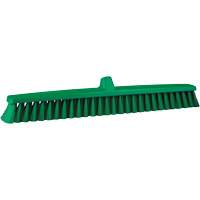 Balai-brosse ColorCore, Crins Fin, 24", Polypropyl&egrave;ne, Vert R.M.G. Prévention