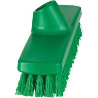 Brosse &agrave; r&eacute;curer ColorCore pour murs, Soies Ferme, Longueur de 12", Vert R.M.G. Prévention