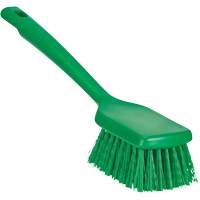 Brosse &agrave; manche court ColorCore, Soies Ferme, Longueur de 12", Vert R.M.G. Prévention