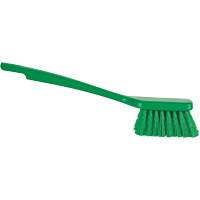 Brosse &agrave; manche court ColorCore, Soies Ferme, Longueur de 12", Vert R.M.G. Prévention