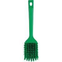 Brosse &agrave; manche court ColorCore, Soies Ferme, Longueur de 12", Vert R.M.G. Prévention