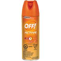 Insectifuge Off! Active, DEET &agrave; 15 %, A&eacute;rosol, 170 g R.M.G. Prévention
