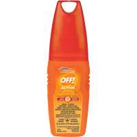OFF! Active&reg; Insect Repellent, 25% DEET, Spray, 85 ml R.M.G. Prévention