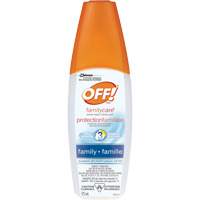 OFF! FamilyCare&reg; Summer Splash&reg; Insect Repellent, 7% DEET, Spray, 175 ml R.M.G. Prévention