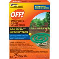 OFF! Mosquito Repellent Coils, DEET Free, Coil, 84.56 g R.M.G. Prévention