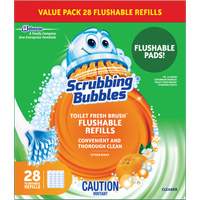 Scrubbing Bubbles&reg; Fresh Brush&reg; Toilet Brush Refills, Refill R.M.G. Prévention