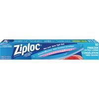 Ziploc&reg; Freezer Bags R.M.G. Prévention