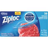 Ziploc&reg; Freezer Bags R.M.G. Prévention