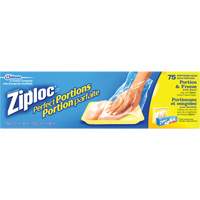 Ziploc&reg; Portion Bags R.M.G. Prévention