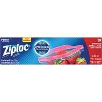 Ziploc&reg; Storage Bags R.M.G. Prévention
