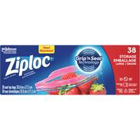 Ziploc&reg; Storage Bags R.M.G. Prévention