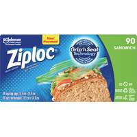 Ziploc&reg; Sandwich Bags R.M.G. Prévention