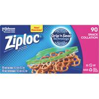 Ziploc&reg; Snack Bags R.M.G. Prévention