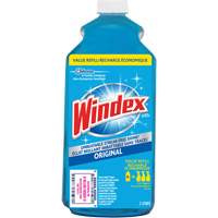 Windex&reg; Glass Cleaner Refill, 2 L, Bottle R.M.G. Prévention
