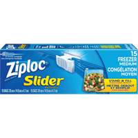 Ziploc&reg; Slider Freezer Bags R.M.G. Prévention