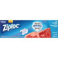 Ziploc&reg; Slider Freezer Bags R.M.G. Prévention