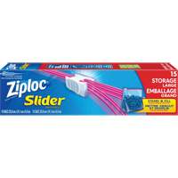 Ziploc&reg; Slider Freezer Bags R.M.G. Prévention