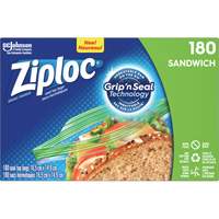 Ziploc&reg; Sandwich Bags R.M.G. Prévention