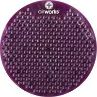 AirWorks&reg; Splash Free Urinal Screens R.M.G. Prévention