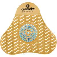 AirWorks&reg; Premier Urinal Screens with Block R.M.G. Prévention