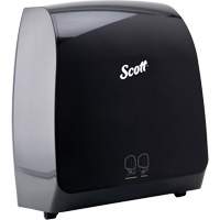 Distributeur de serviettes en rouleaux durs Scott Pro, &eacute;lectronique/Sans contact, 12,66" la x 9,18" p x 16,44" h R.M.G. Prévention