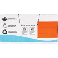 Sacs &agrave; d&eacute;chets de calibre industriel, Utilitaire, 20" la x 22" lo, 0,64 mils, Noir, Capacit&eacute; 23 L (6 Gal.) R.M.G. Prévention