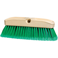 Brosse de lavage pour autos et camions, Longeur de 10" R.M.G. Prévention