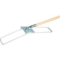 Cadre et manche pour vadrouille &agrave; &eacute;pousseter Break-Ezy, 24", M&eacute;tal R.M.G. Prévention