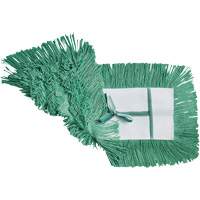 Vadrouille &agrave; &eacute;pousseter M-Tech, Style &agrave; attacher, Microfibre, 36" lo x 5" la R.M.G. Prévention