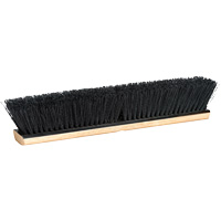Push Broom Head, 18", Medium, PVC/Tampico Bristles R.M.G. Prévention