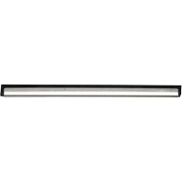 Caoutchouc et canal de raclette pour fen&ecirc;tre, 18", Caoutchouc, Cadre Acier inoxydable R.M.G. Prévention